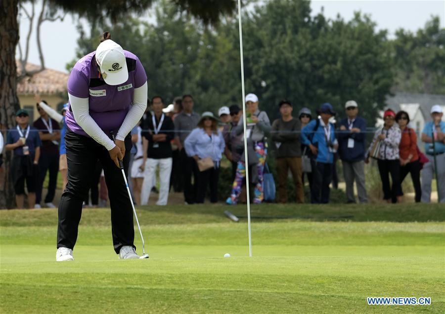 (SP)U.S.- LOS ANGELES-GOLF-LPGA-LA OPEN