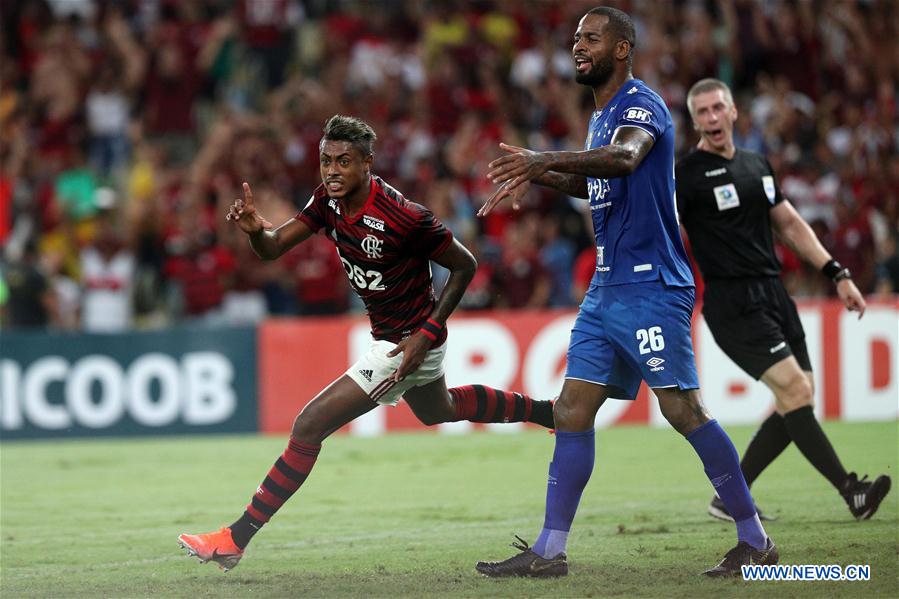 (SP)BRAZIL-RIO DE JANEIRO-SOCCER-SERIE A-FLAMENGO VS CRUZEIRO