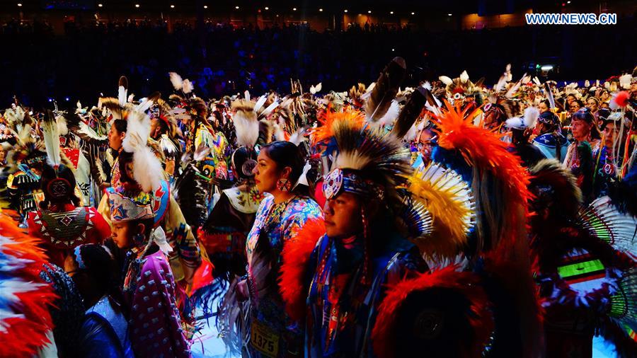 U.S.-NEW MEXICO-ALBUQUERQUE-POWWOW