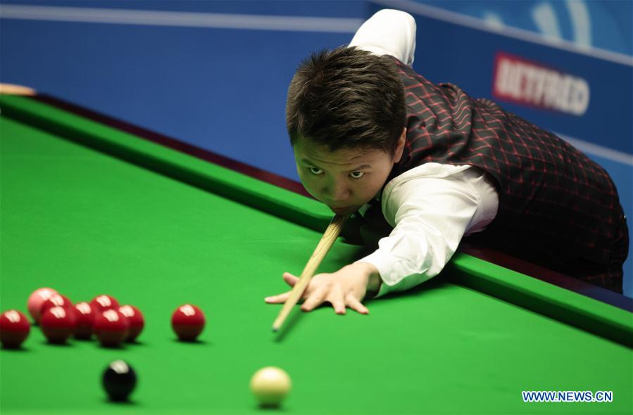 (SP)BRITAIN-SHEFFIELD-SNOOKER-WORLD CHAMPIONSHIP-DAY 10