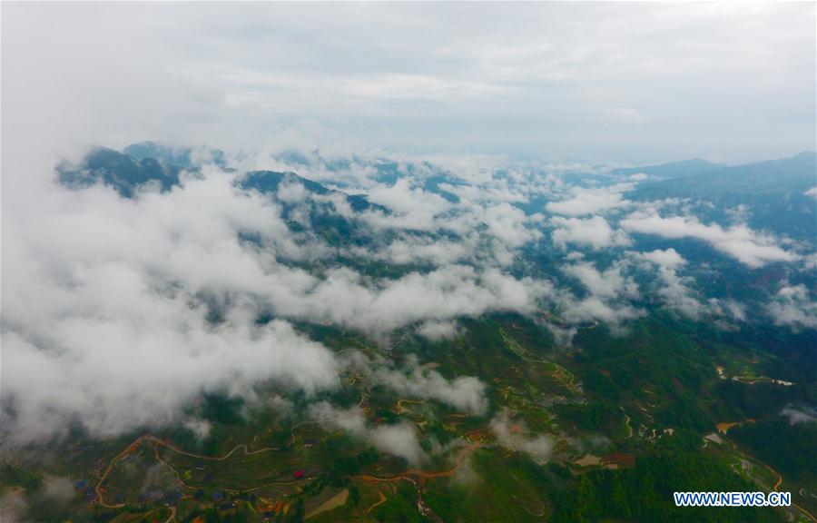 CHINA-GUANGXI-RONGSHUI-SCENERY (CN)