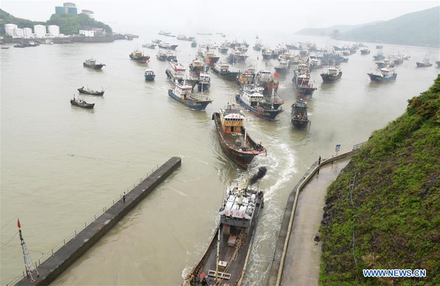 #CHINA-SUMMER FISHING MORATORIUM (CN)