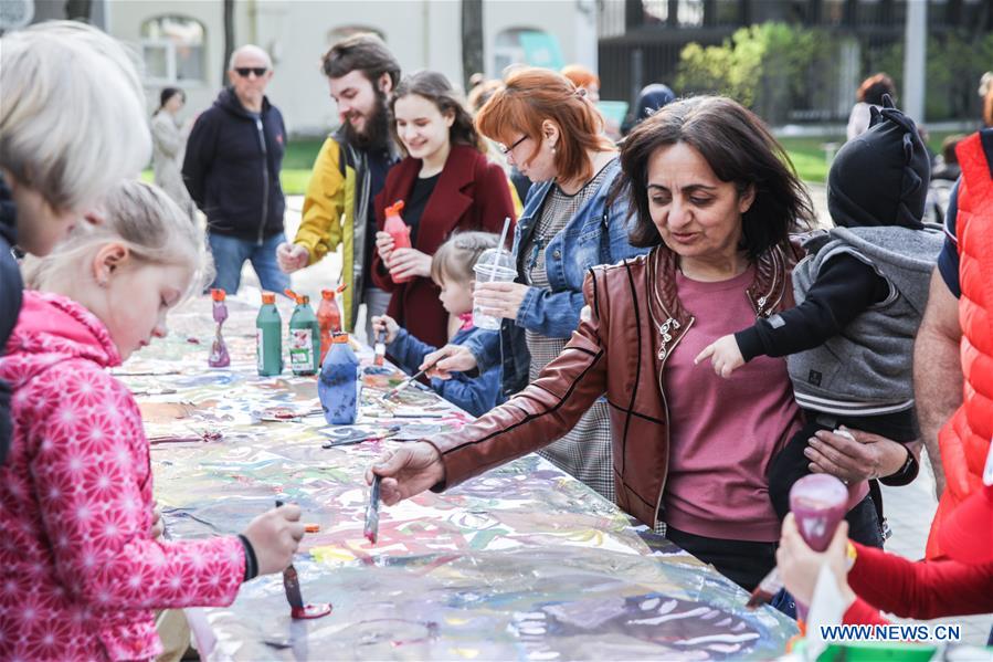 RUSSIA-MOSCOW-SPRING AND LABOR CELEBRATION