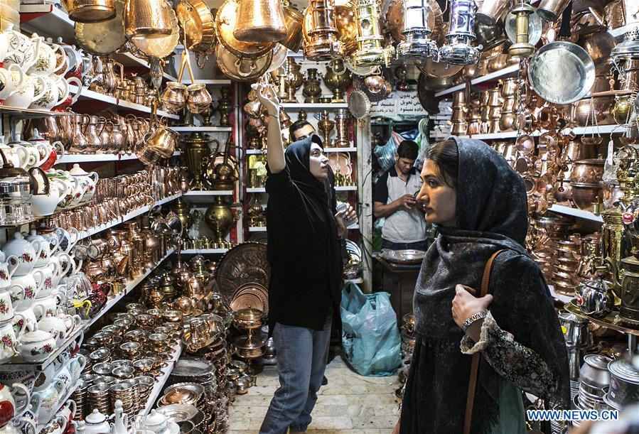 IRAN-TEHRAN-RAMADAN-PREPARATIONS