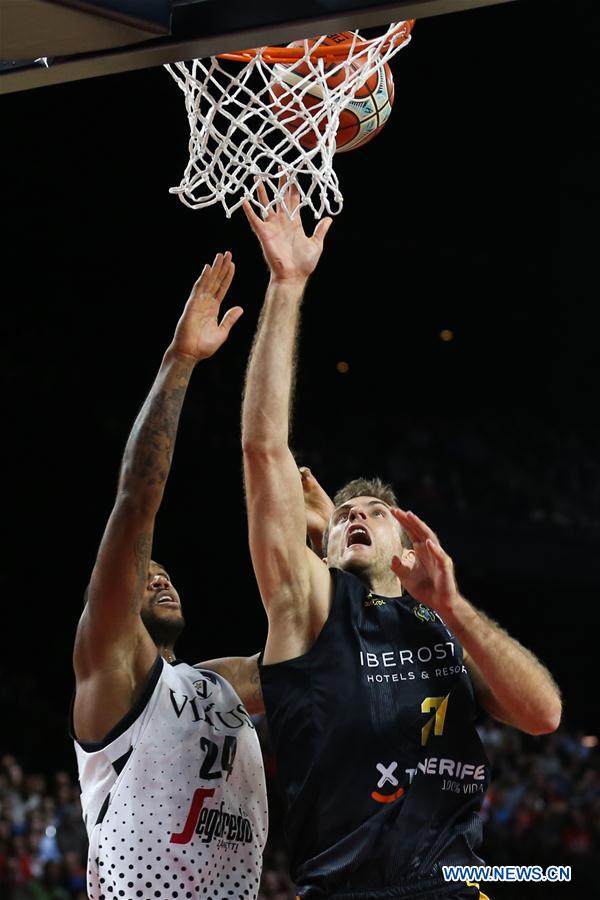 (SP)BELGIUM-ANTWERP-BASKETBALL-FIBA-CHAMPIONS LEAGUE-FINAL