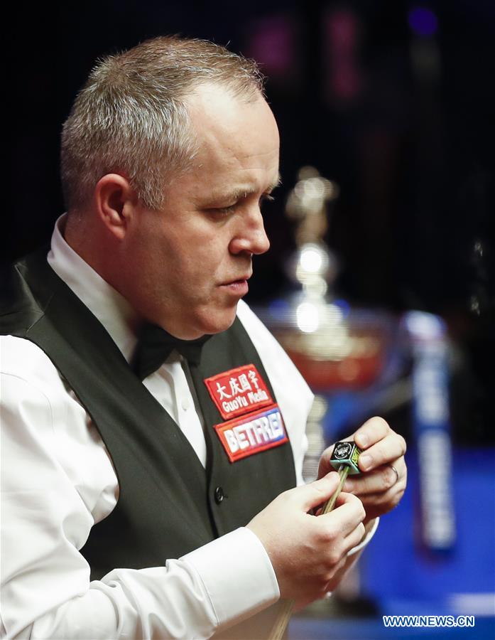 (SP) BRITAIN-SHEFFIELD-SNOOKER-WORLD CHAMPIONSHIP-DAY 16