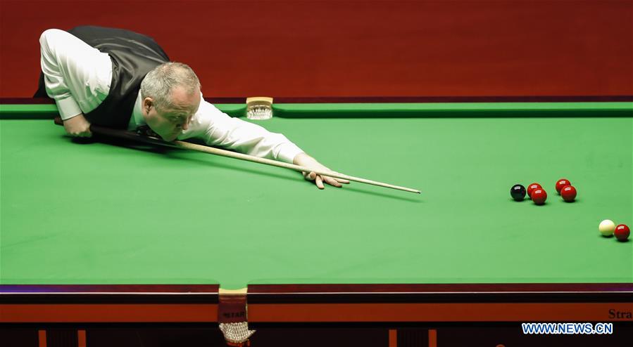 (SP) BRITAIN-SHEFFIELD-SNOOKER-WORLD CHAMPIONSHIP-DAY 16