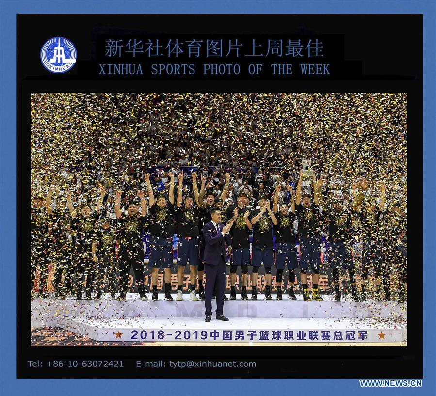 (SP)XINHUA SPORTS PHOTO OF THE WEEK