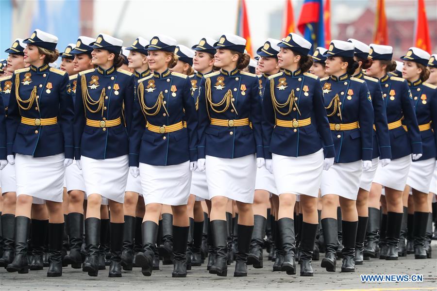 RUSSIA-MOSCOW-VICTORY DAY-PARADE