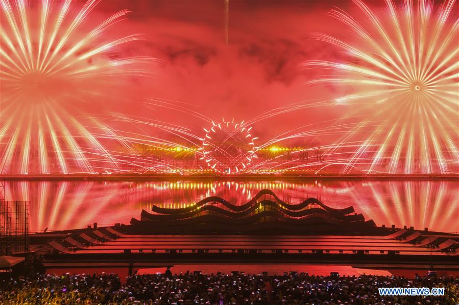 CHINA-HUNAN-LIUYANG-FIREWORKS SHOW (CN)