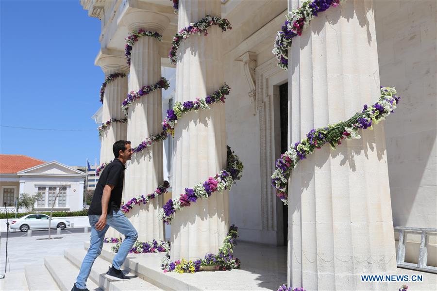 CYPRUS-PAPHOS-FLOWER FESTIVAL