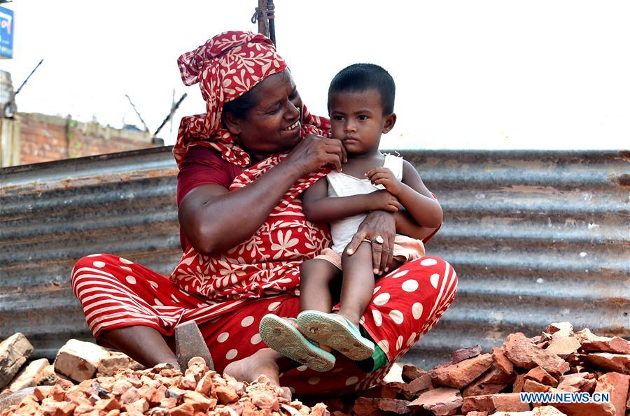 BANGLADESH-DHAKA-MOTHER'S DAY