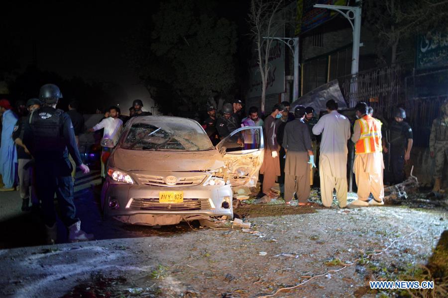 PAKISTAN-QUETTA-BLAST