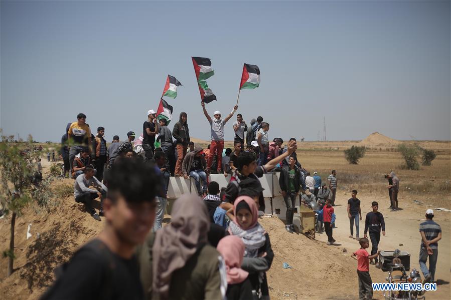 MIDEAST-GAZA-CLASHES