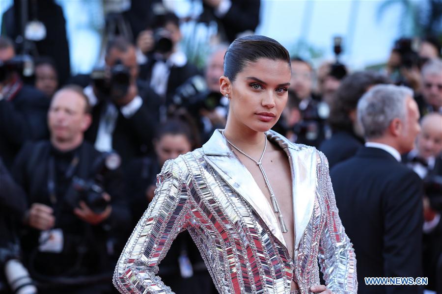 FRANCE-CANNES-FILM FESTIVAL-ROCKETMAN-RED CARPET