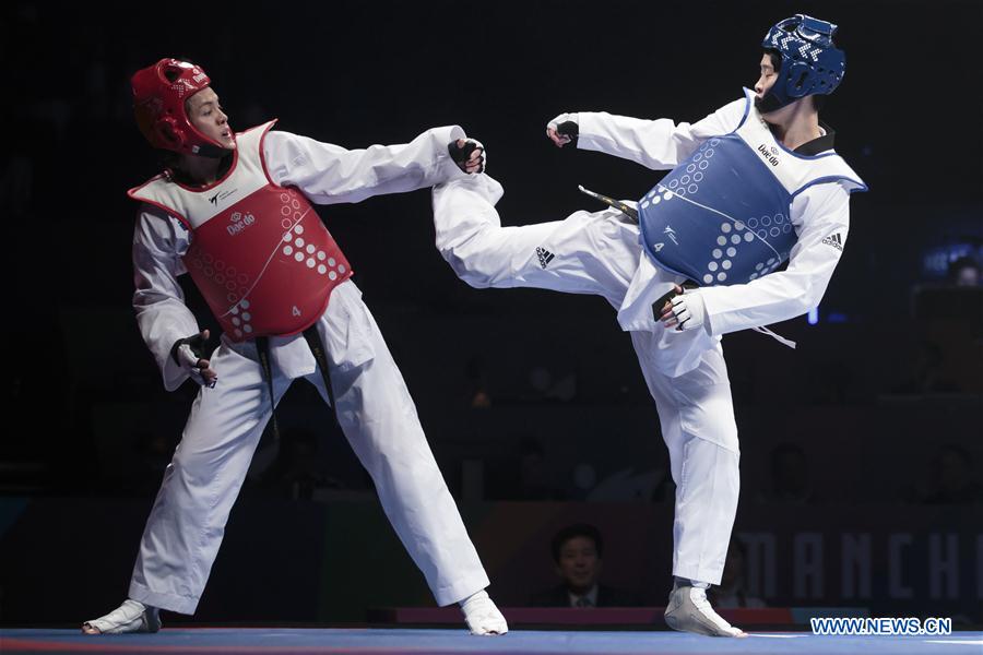 (SP) BRITAIN-MANCHESTER-TAEKWONDO-WORLD CHAMPIONSHIP-DAY 2