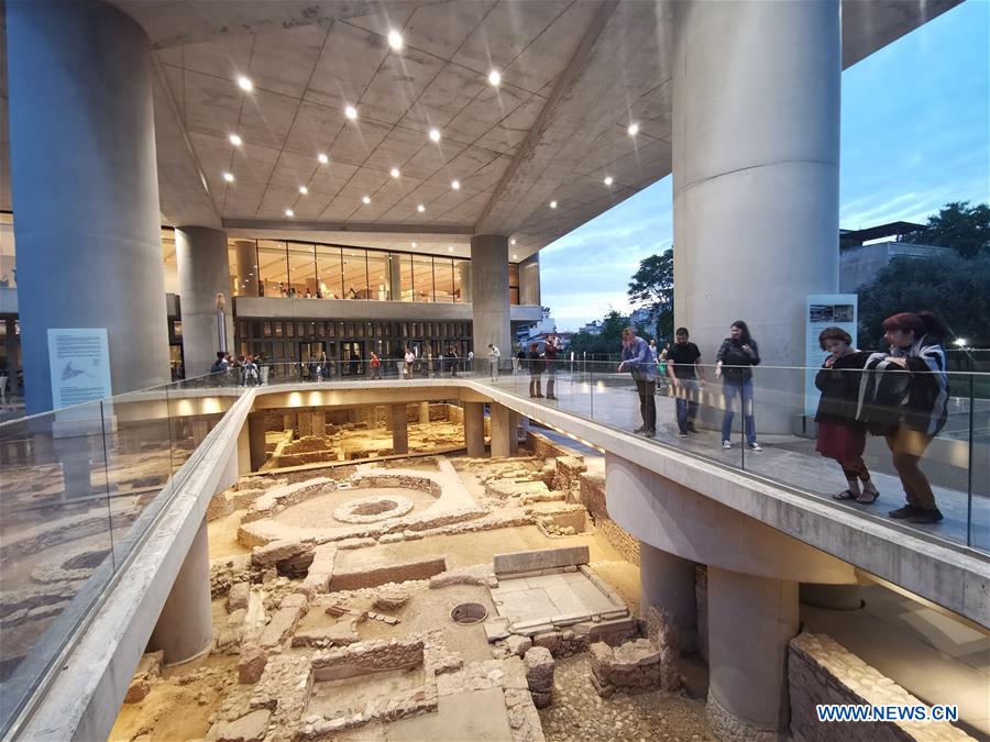 GREECE-ATHENS-ACROPOLIS-INTERNATIONAL MUSEUM DAY