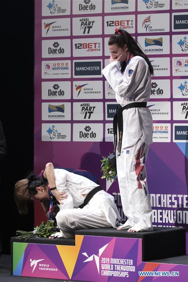 (SP) BRITAIN-MANCHESTER-TAEKWONDO-WORLD CHAMPIONSHIP-DAY 3