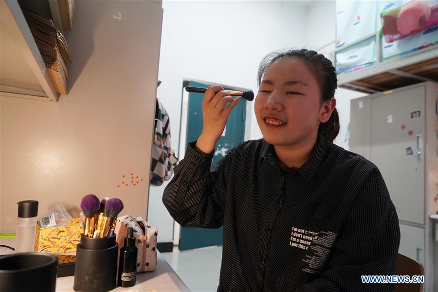 CHINA-NANJING-VISUALLY IMPAIRED GIRLS-DREAMS (CN)