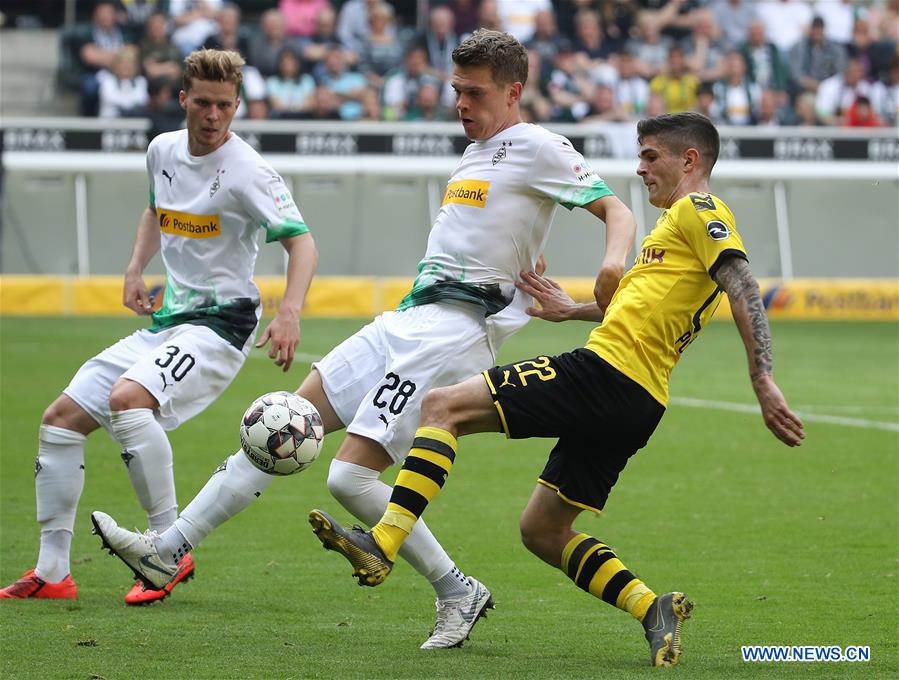 (SP)GERMANY-DORTMUND-SOCCER-BUNDESLIGA-DORTMUND VS MONCHENGLADBACH