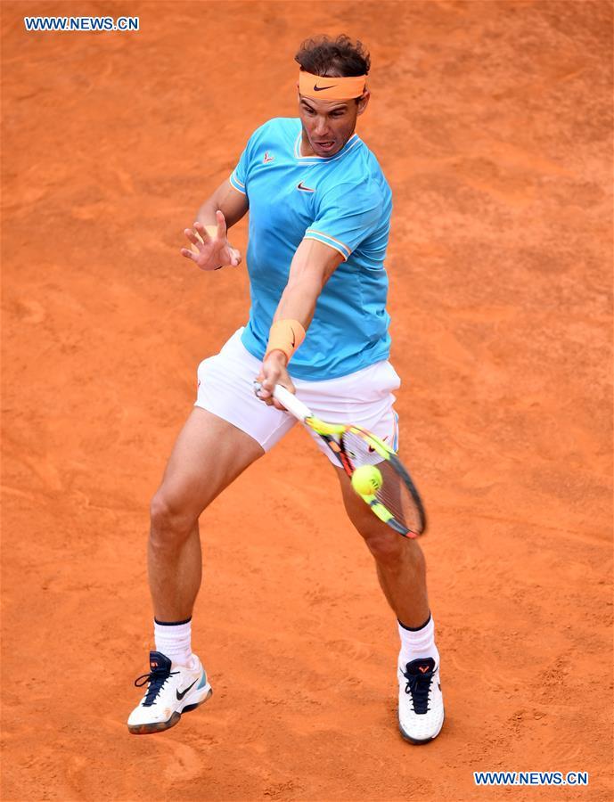 (SP)ITALY-ROME-TENNIS-ITALIAN OPEN-SEMIFINALS