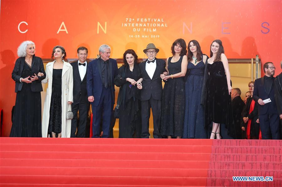 FRANCE-CANNES-FILM FESTIVAL-RED CARPET