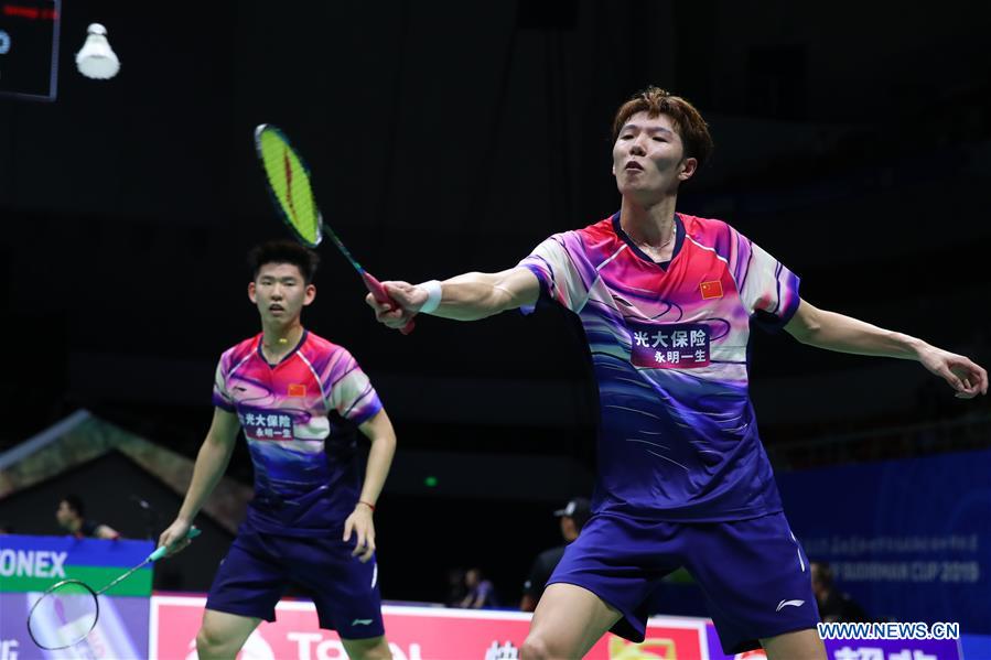 (SP)CHINA-NANNING-SUDIRMAN CUP-CHINA VS MALAYSIA (CN)