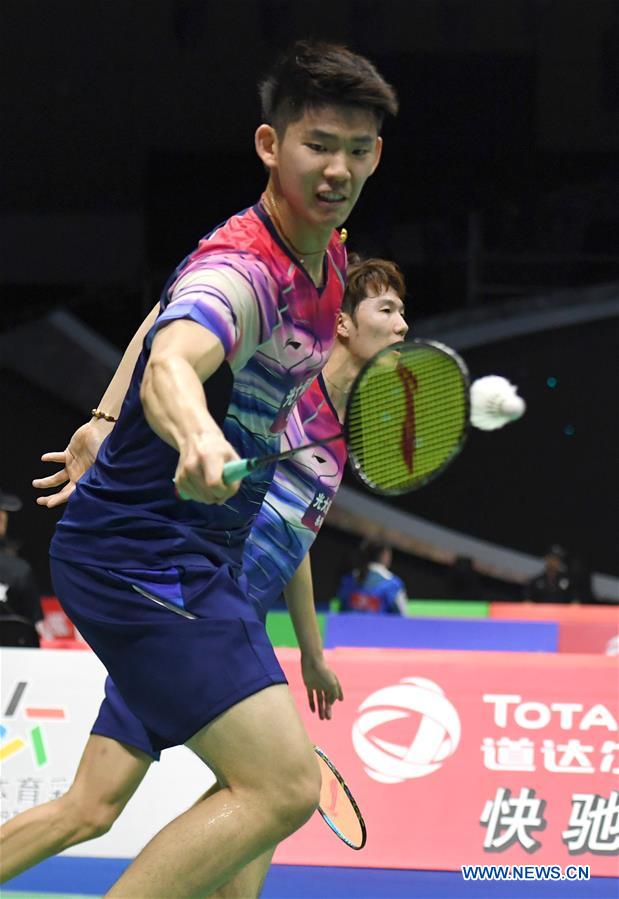 (SP)CHINA-NANNING-SUDIRMAN CUP 2019-CHINA VS MALAYSIA (CN)