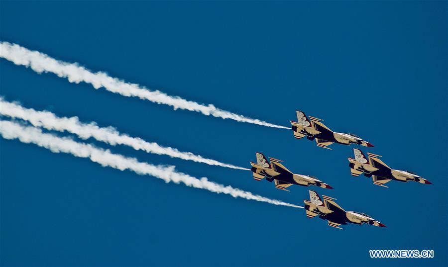 U.S.-ALBUQUERQUE-AIR SHOW