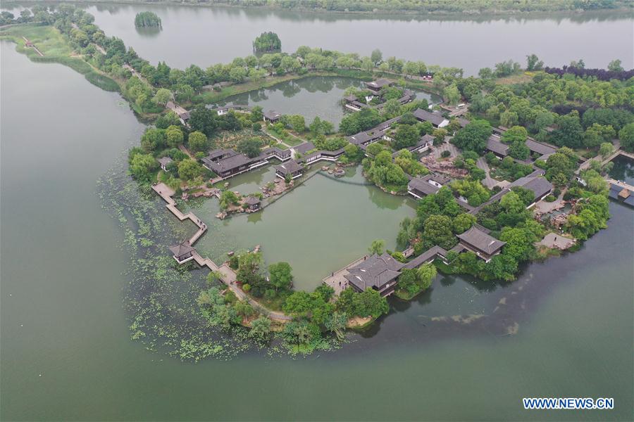 CHINA-JIANGSU-CHANGSHU-SHANGHU LAKE-SCENERY (CN)