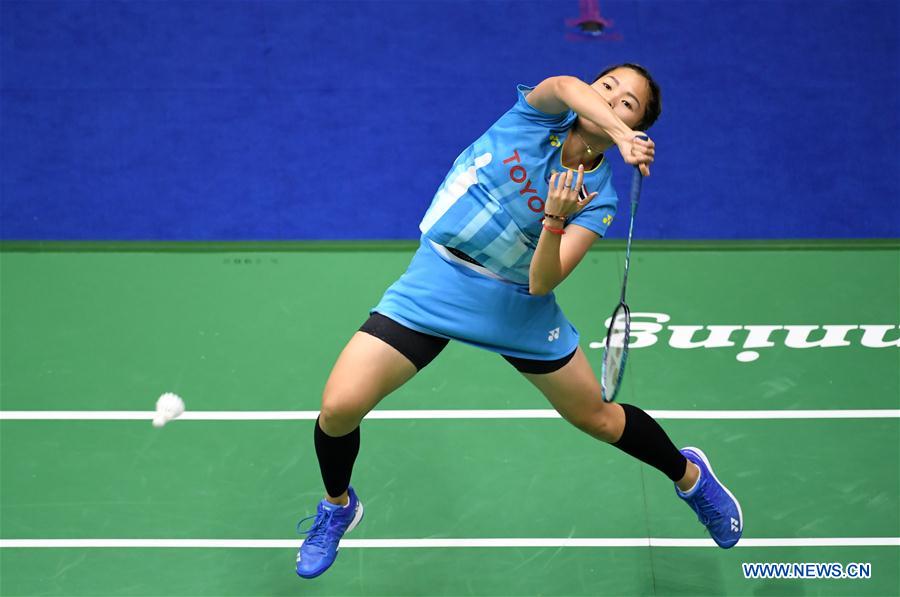 (SP)CHINA-NANNING-BADMINTON-SUDIRMAN CUP 2019 (CN)