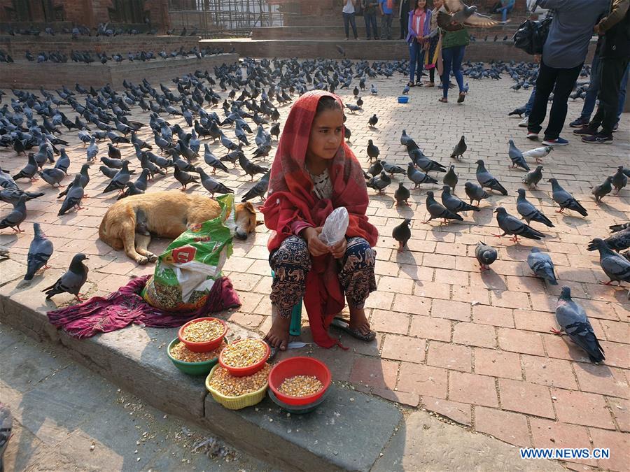 NEPAL-KATHMANDU-DAILY LIFE