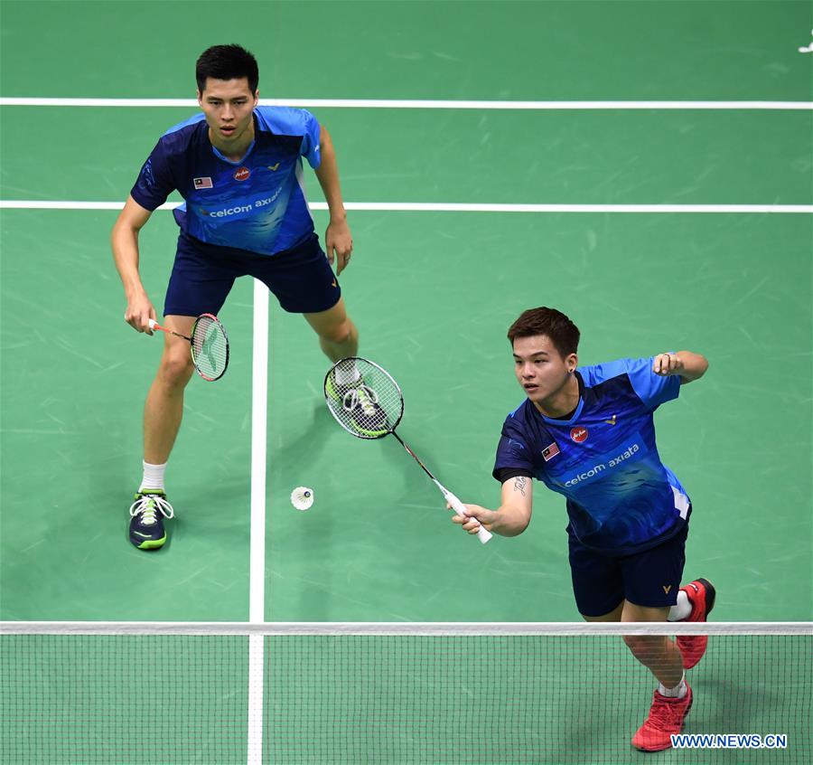 (SP)CHINA-NANNING-BADMINTON-SUDIRMAN CUP 2019(CN)