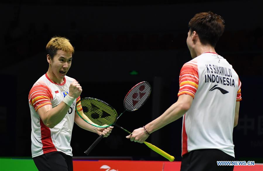 (SP)CHINA-NANNING-BADMINTON-SUDIRMAN CUP 2019(CN)