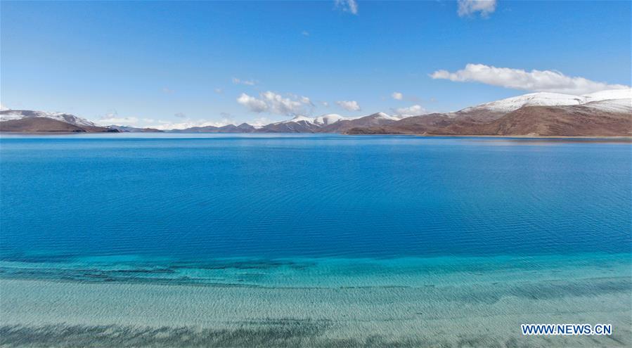 CHINA-TIBET-YAMZBOG YUMCO LAKE-SCENERY (CN)