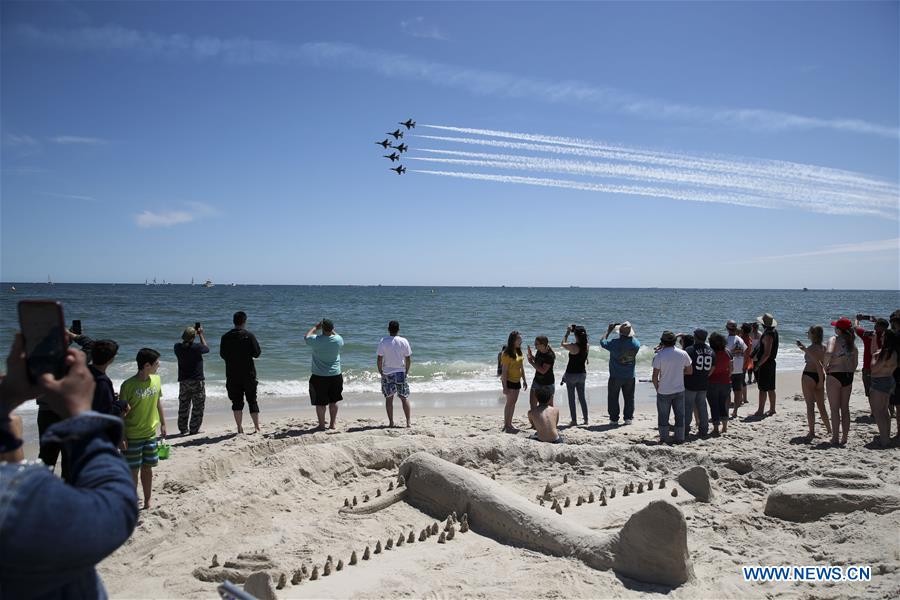 U.S.-NEW YORK-BETHPAGE AIR SHOW