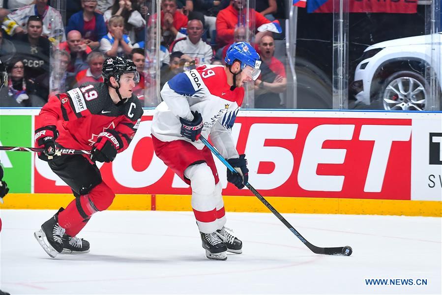 (SP)SLOVAKIA-BRATISLAVA-ICE HOCKEY-IIHF-WORLD CHAMPIONSHIP-SEMIFINAL-CAN VS CZE