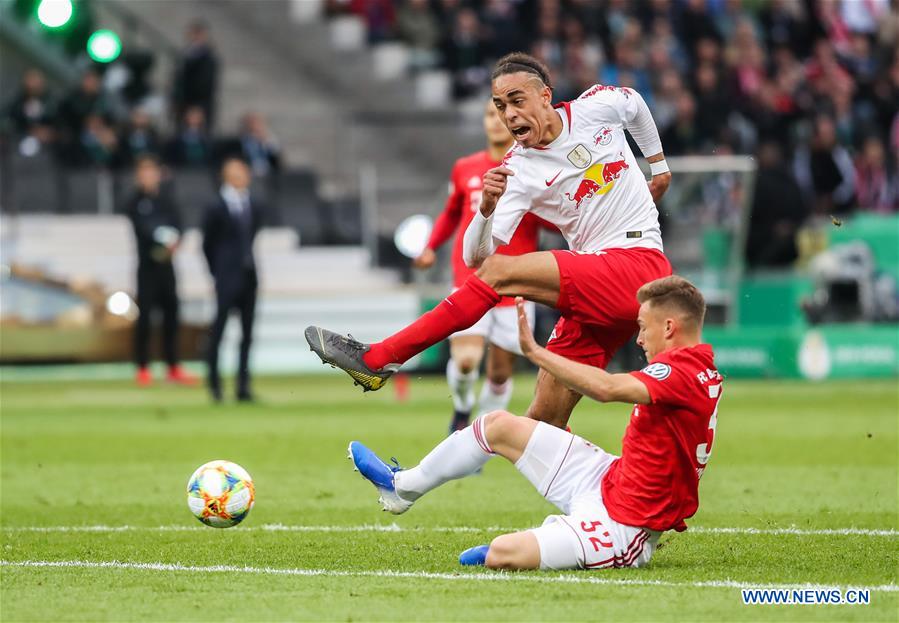 (SP)GERMANY-BERLIN-SOCCER-GERMAN CUP-FINAL-LEIPZIG VS BAYERN MUNICH