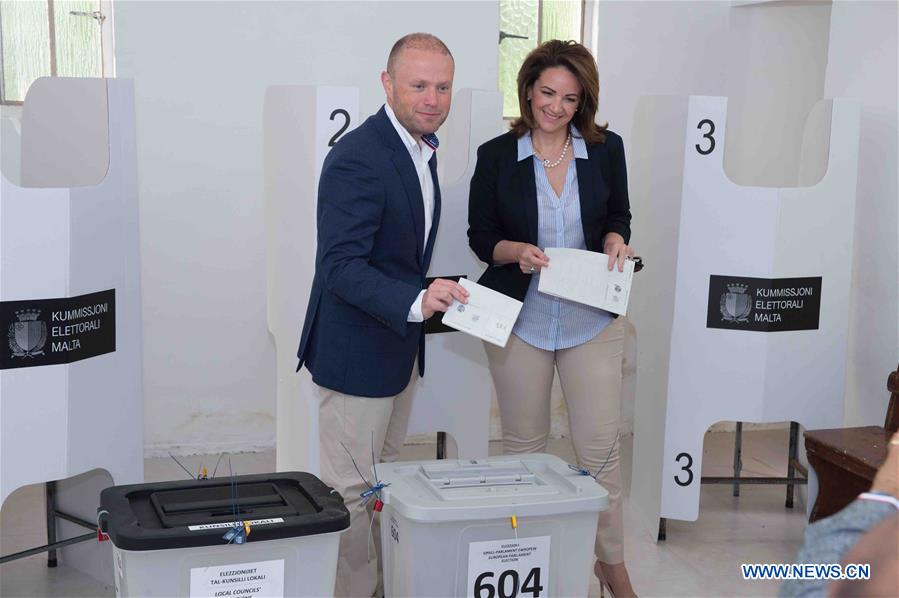 MALTA-ELECTIONS-MEPS AND LOCAL COUNCILORS