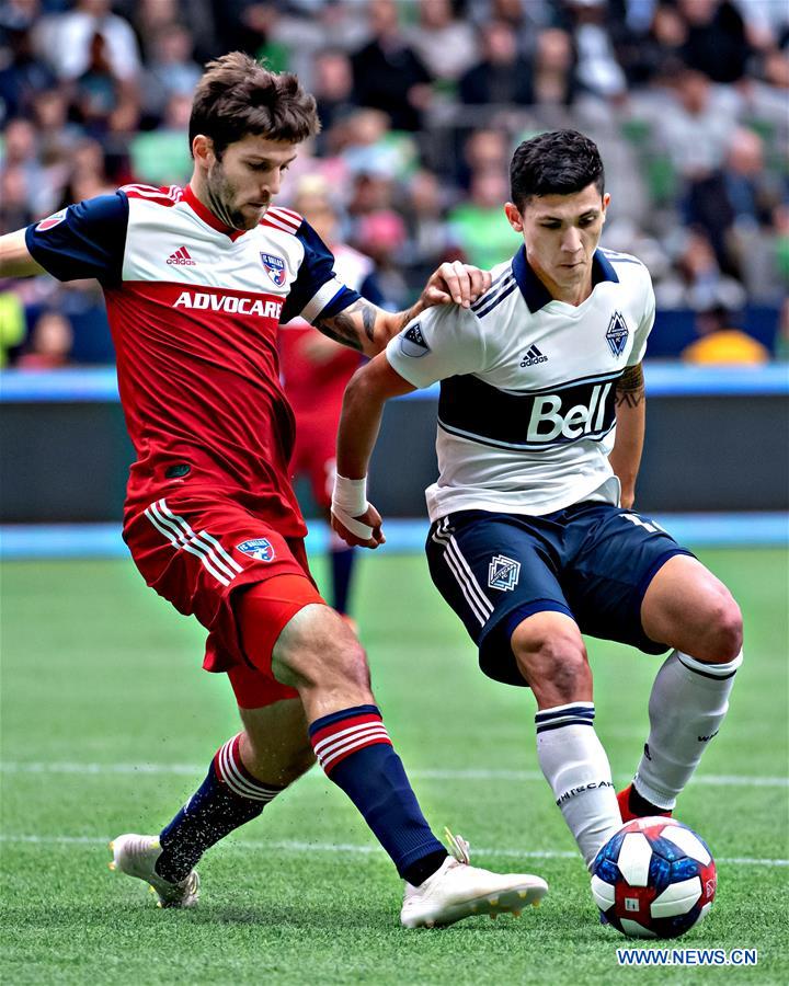 (SP)CANADA-VANCOUVER-MLS-VANCOUVER WHITECAPS VS DALLAS