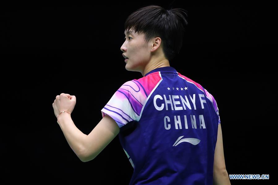 (SP)CHINA-NANNING-BADMINTON-SUDIRMAN CUP 2019(CN)