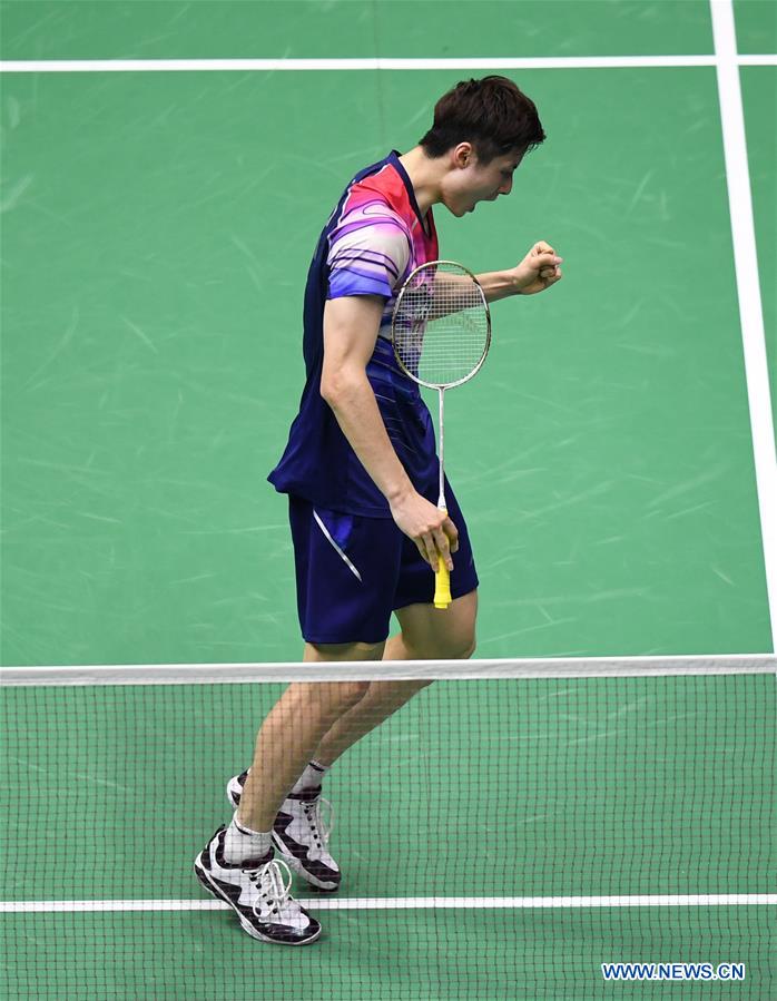 (SP)CHINA-NANNING-BADMINTON-SUDIRMAN CUP 2019(CN)