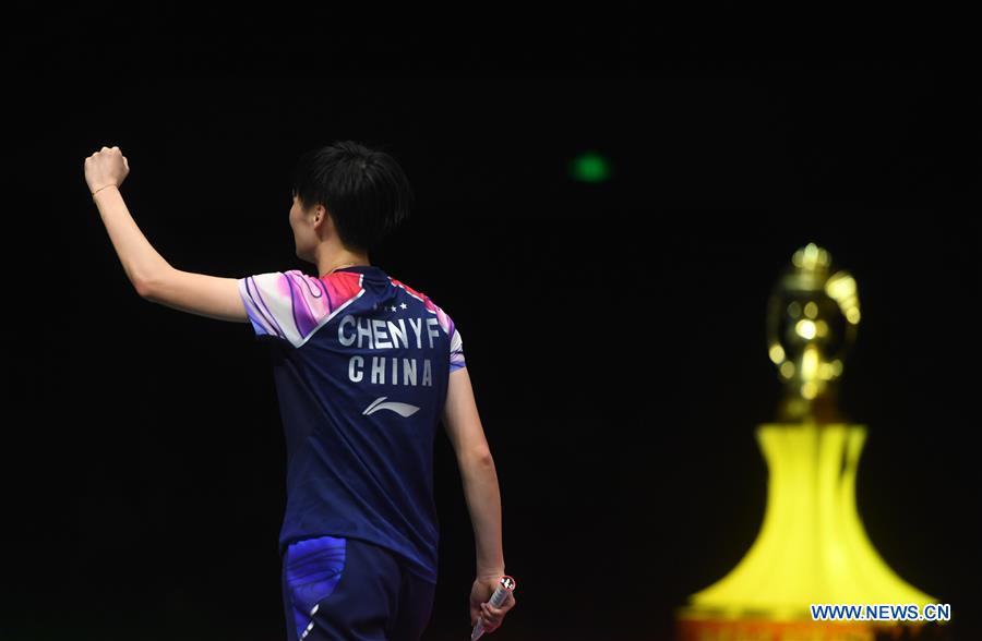 (SP)CHINA-NANNING-BADMINTON-SUDIRMAN CUP 2019(CN)