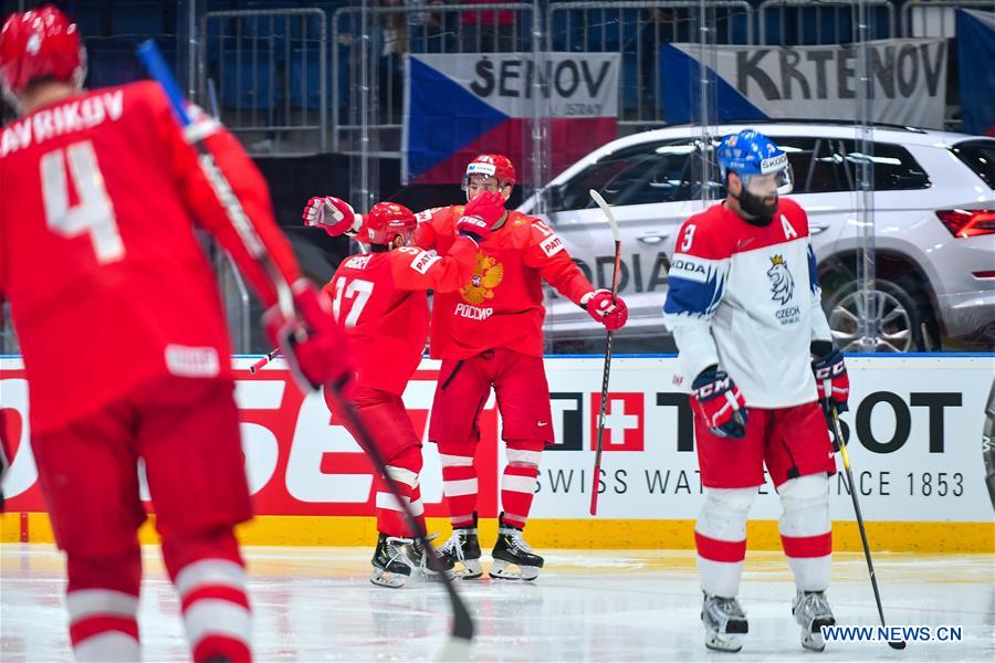 (SP)SLOVAKIA-BRATISLAVA-ICE HOCKEY-WORLD CHAMPIONSHIP-BRONZE MEDAL GAME