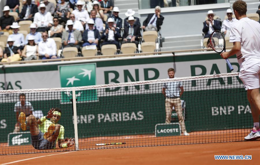 (SP)FRANCE-PARIS-TENNIS-ROLAND GARROS-DAY 2