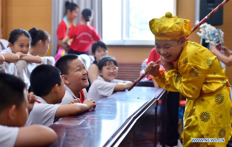 #CHINA-INT'L CHILDREN'S DAY-CELEBRATION (CN)