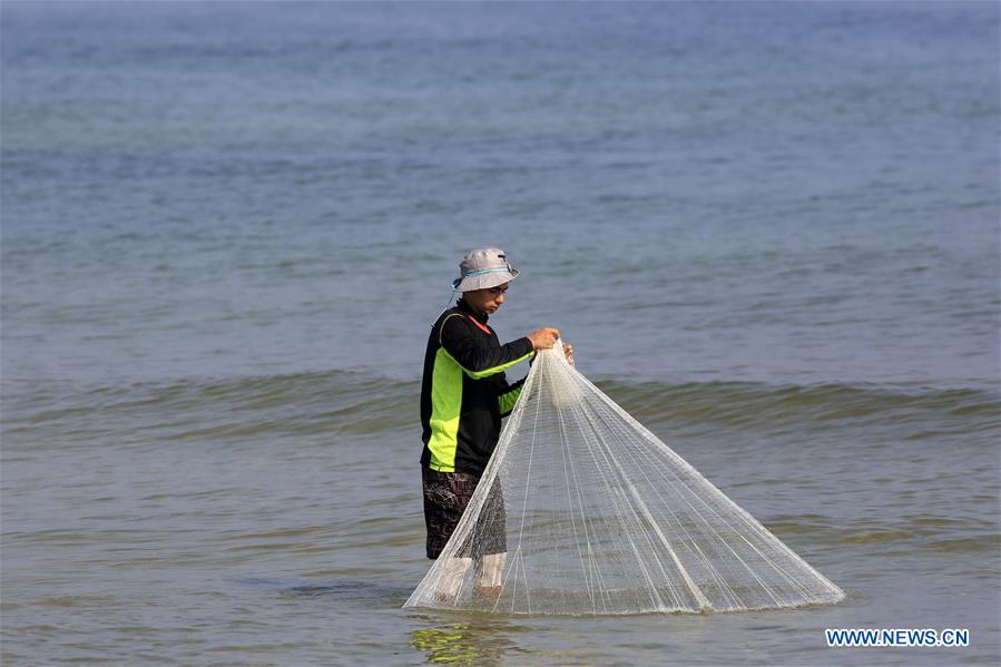 MIDEAST-GAZA-FISHERMEN