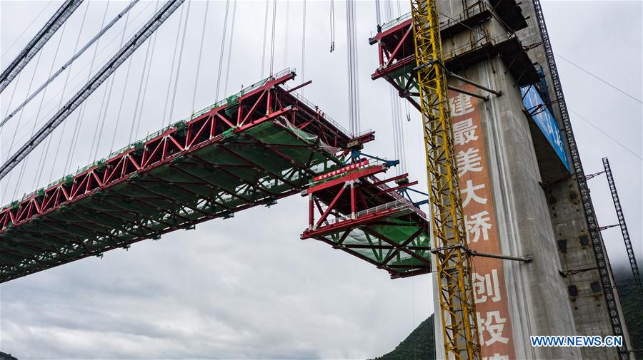 CHINA-GUIZHOU-SICHUAN-CHISHUI RIVER BRIDGE (CN)