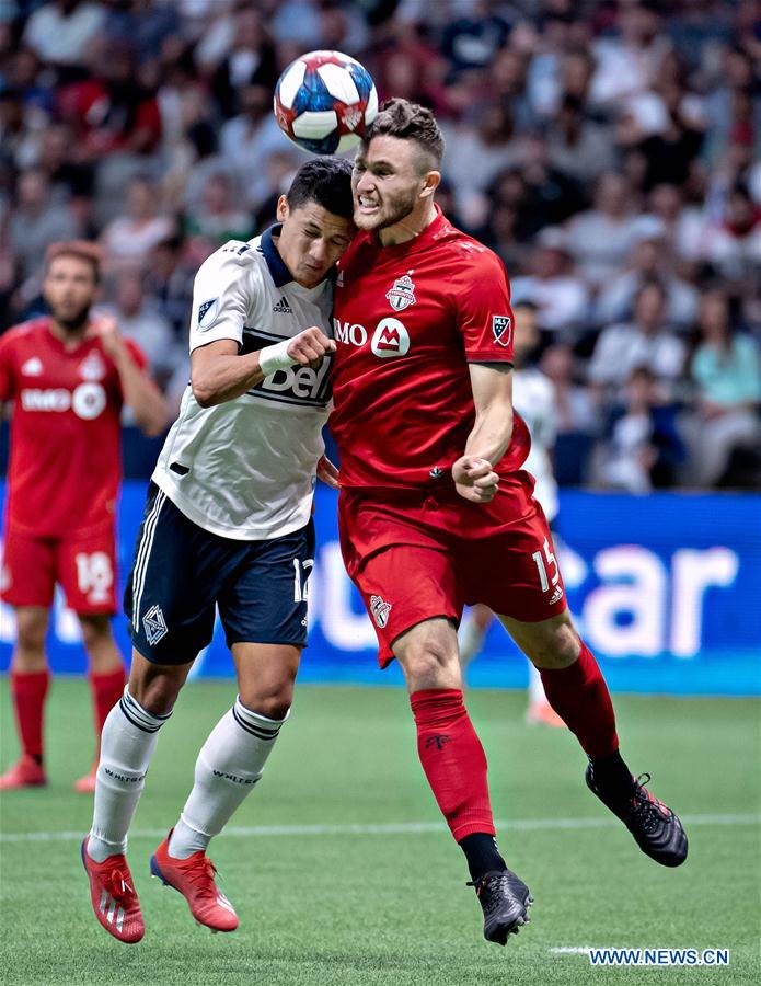 (SP)CANADA-VANCOUVER-SOCCER-MLS-VANCOUVER WHITECAPS VS TORONTO FC