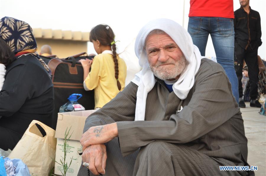 LEBANON-TRIPOLI-SYRIAN REFUGEES-RETURNING HOME